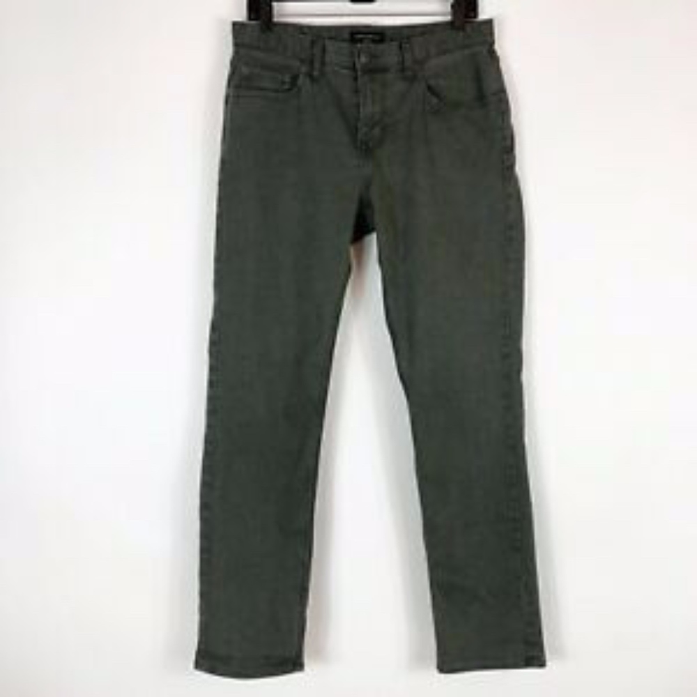 Dark Green Corduroy Pants 31 x 30 Banana Republic